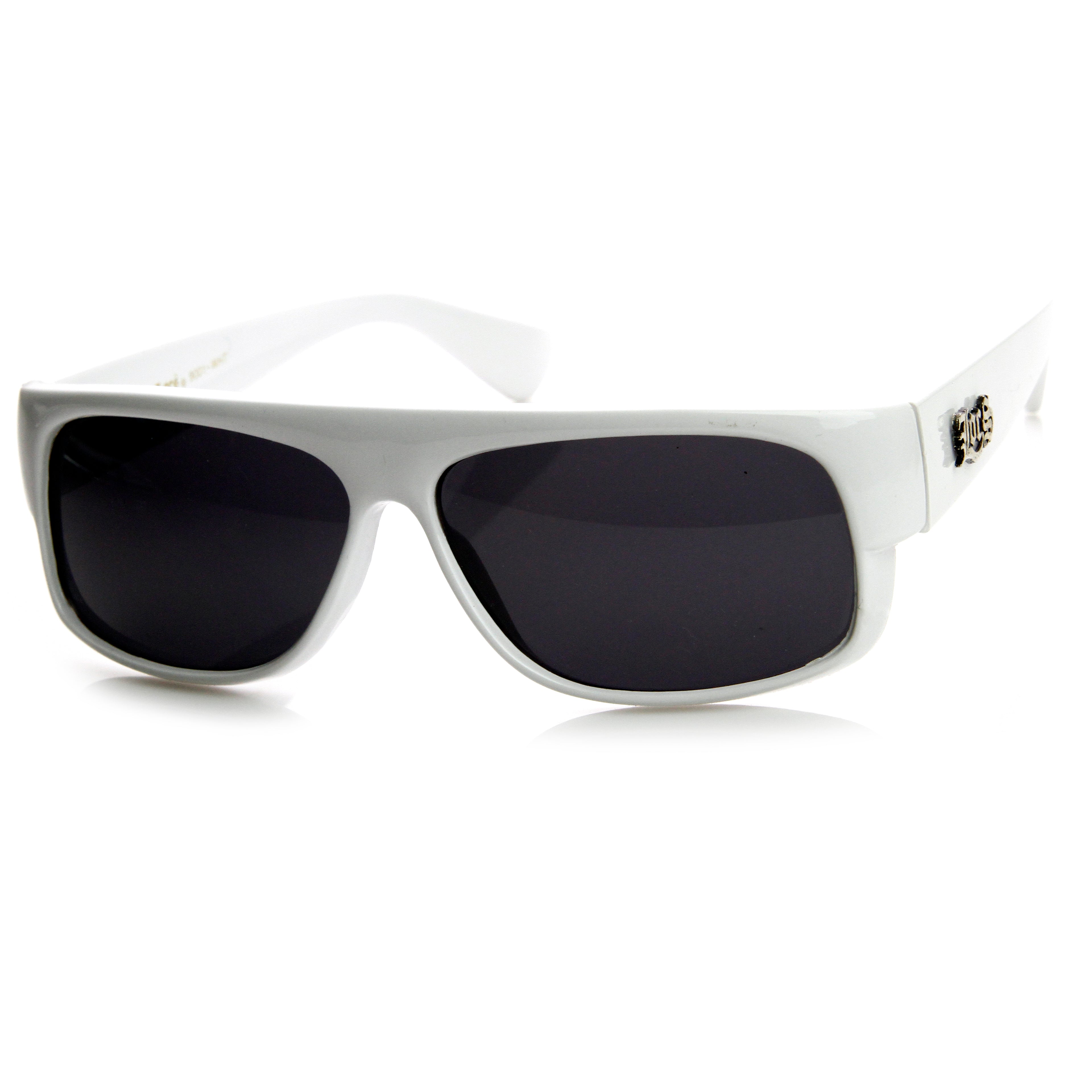White w/ Logo