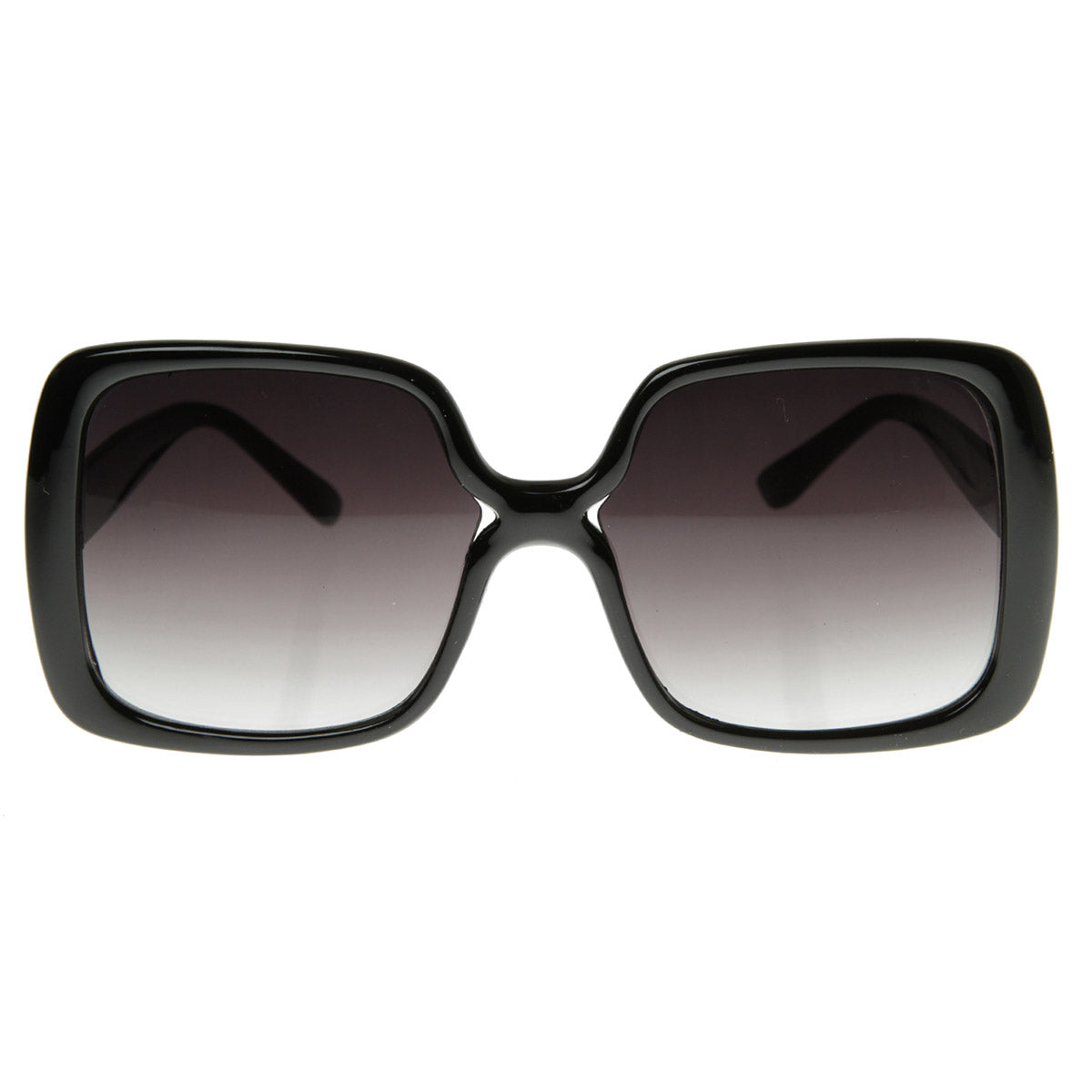 Shop Ashley smoke/heart Vintage Rimless Sunglasses for Men