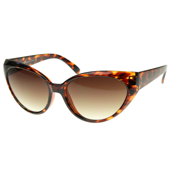 Vintage Inspired Mod Fashion Womens Cat Eye Sunglasses