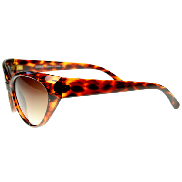 Vintage Inspired Mod Fashion Womens Cat Eye Sunglasses