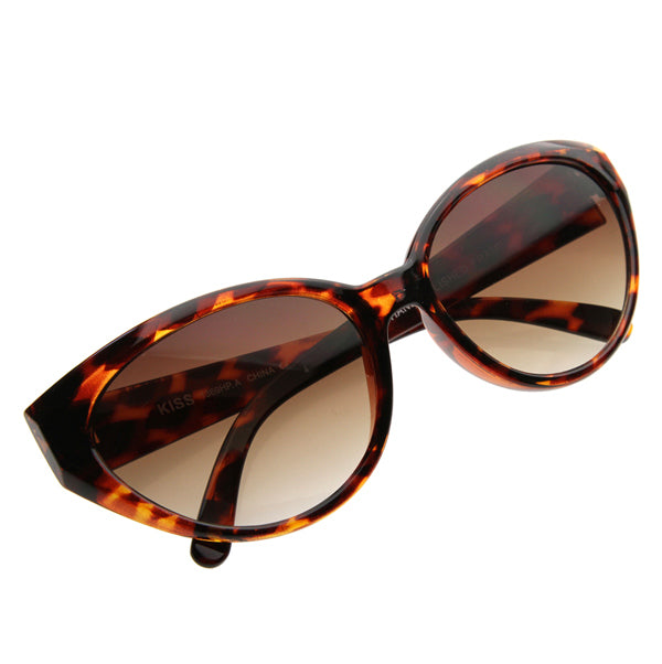 Vintage Inspired Mod Fashion Womens Cat Eye Sunglasses