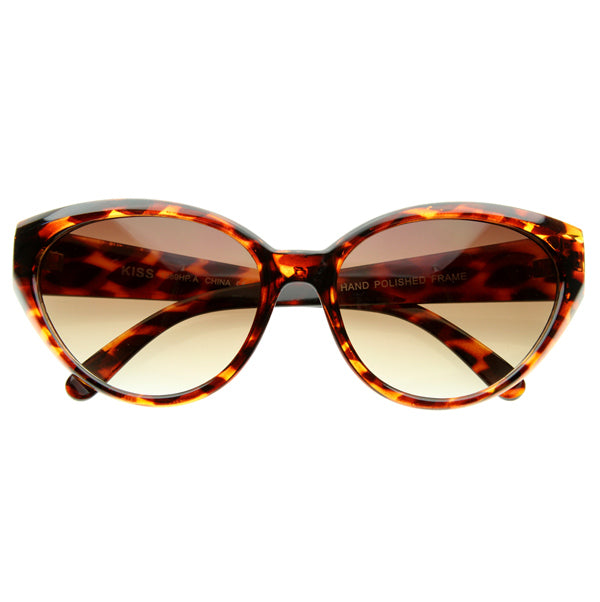 Vintage Inspired Mod Fashion Womens Cat Eye Sunglasses