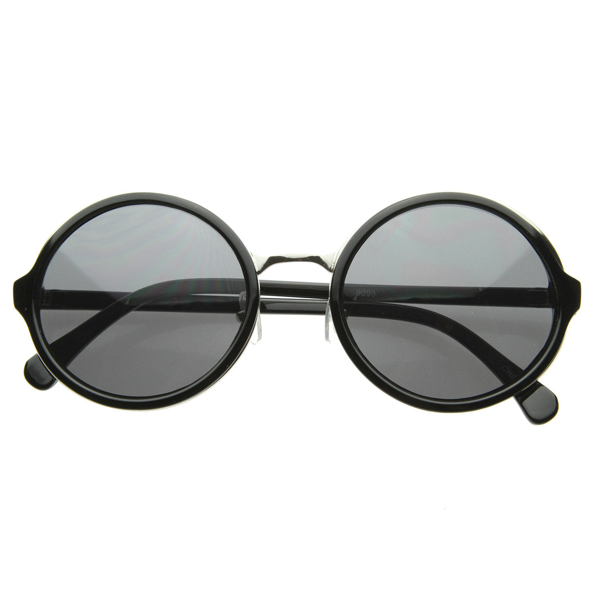 Black-Silver/Smoke