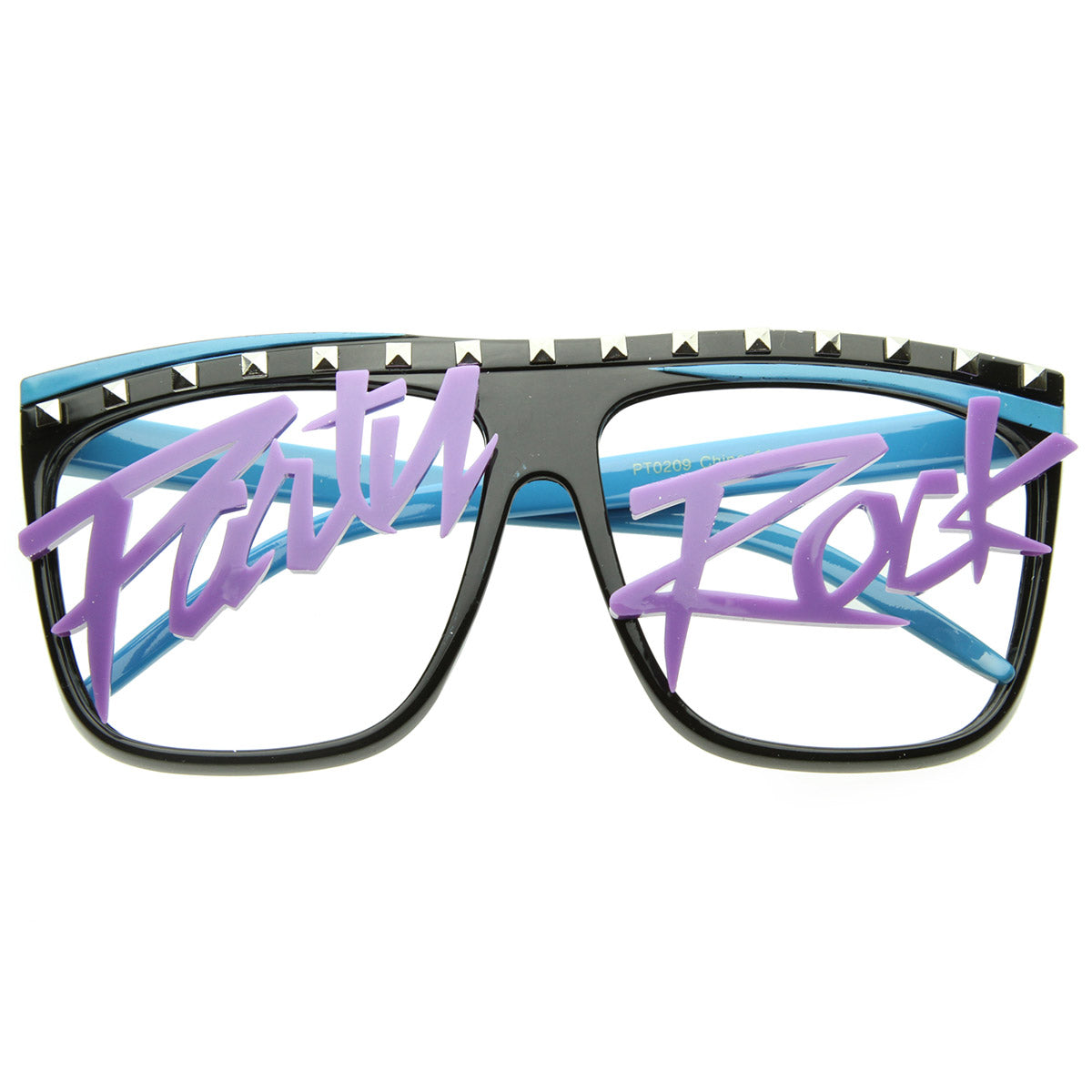 Black-Blue Purple