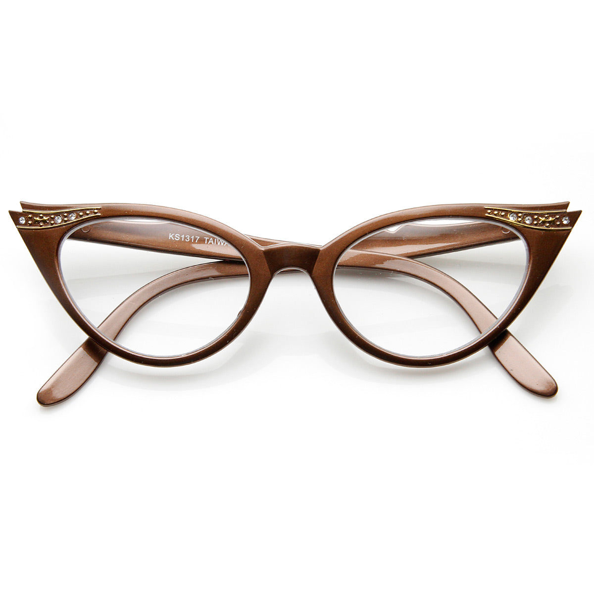 Vintage cat eye glasses sales frames