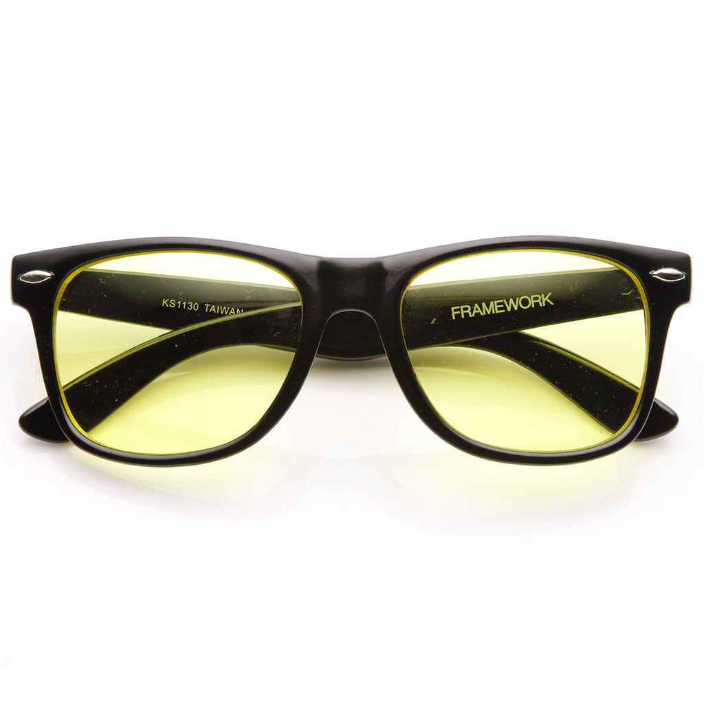Black / Yellow