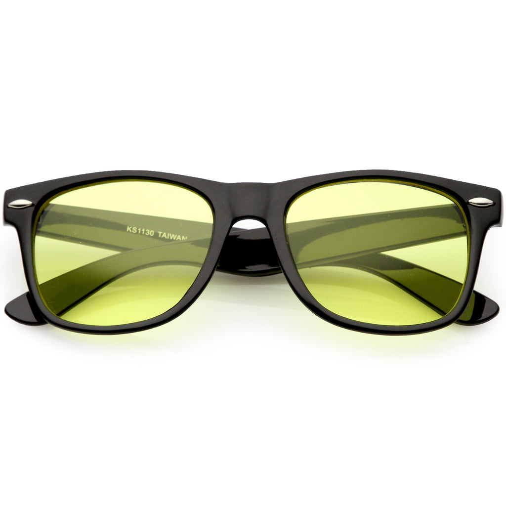 Black / Yellow