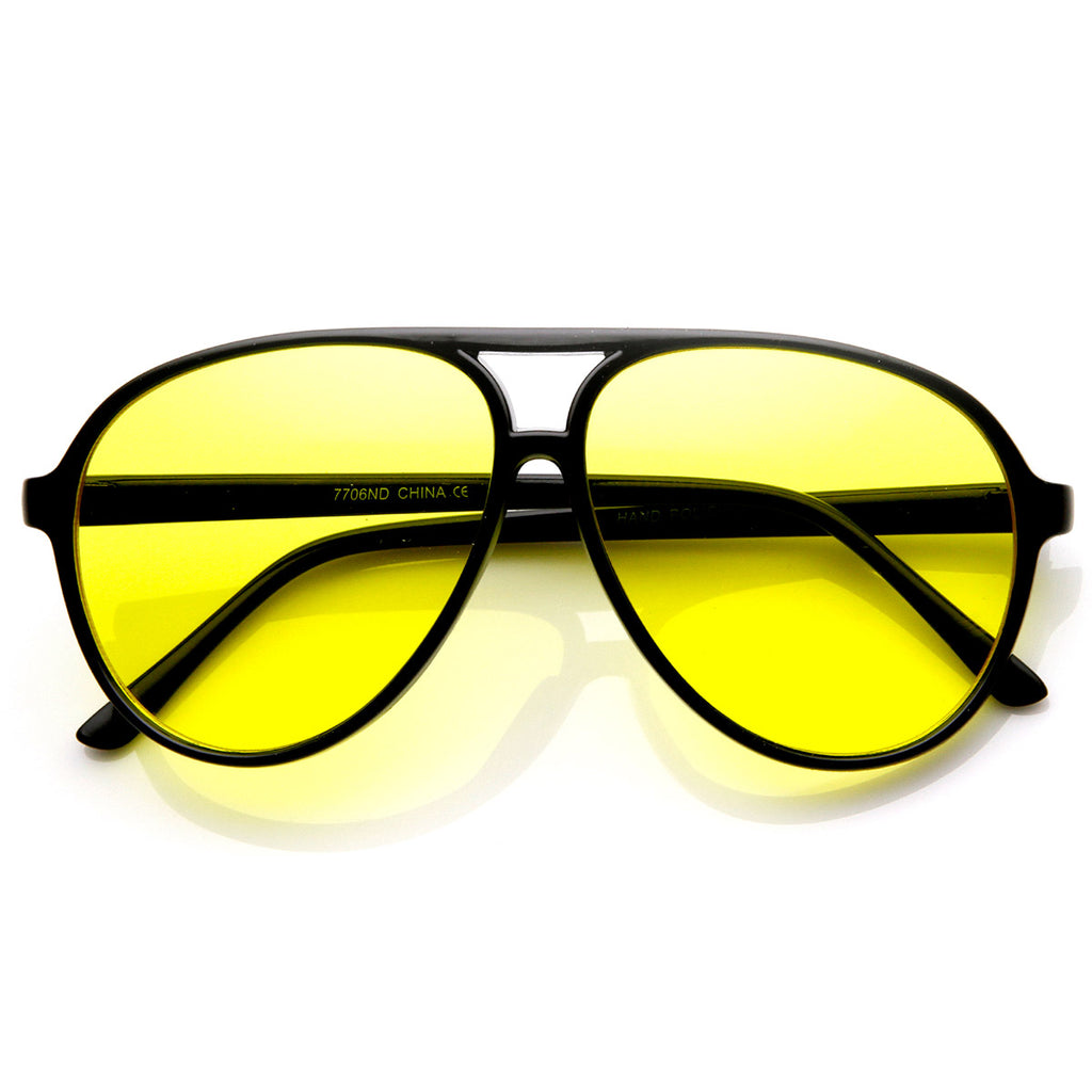 Black / Yellow
