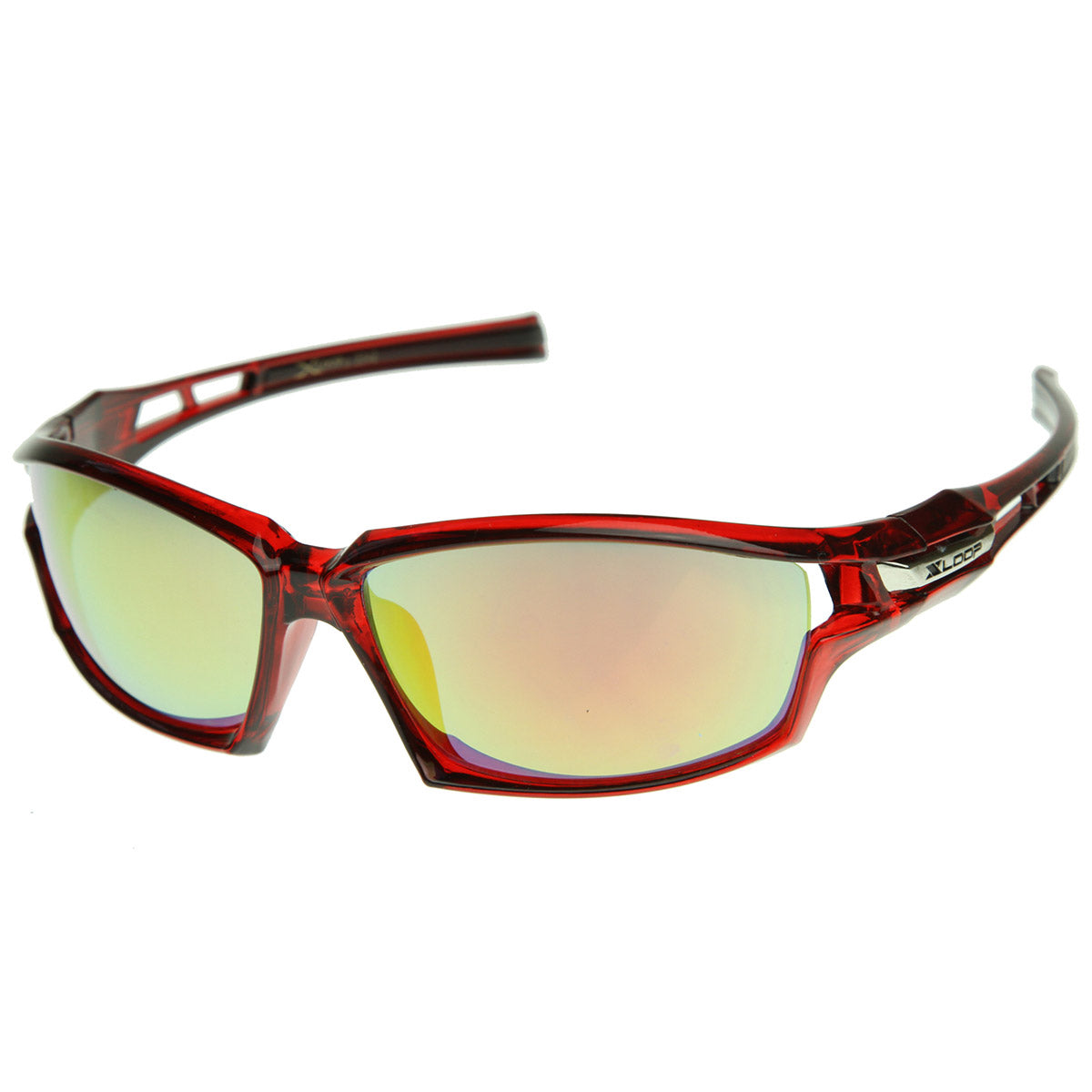 XLoop Mens Womens Sports Designer Sunglasses Free Pouch - GM X5 