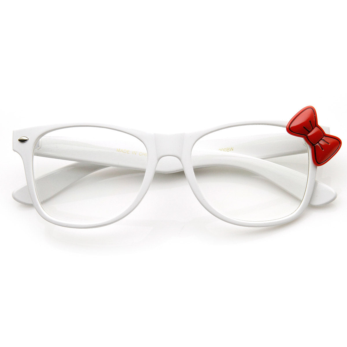 White Red Bow