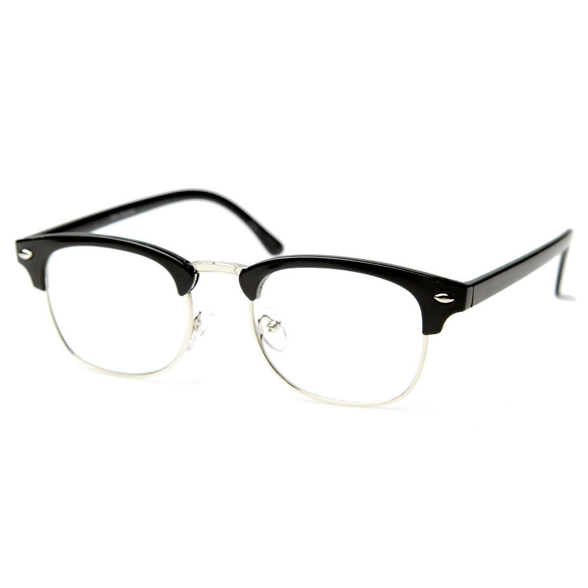 Black-Silver