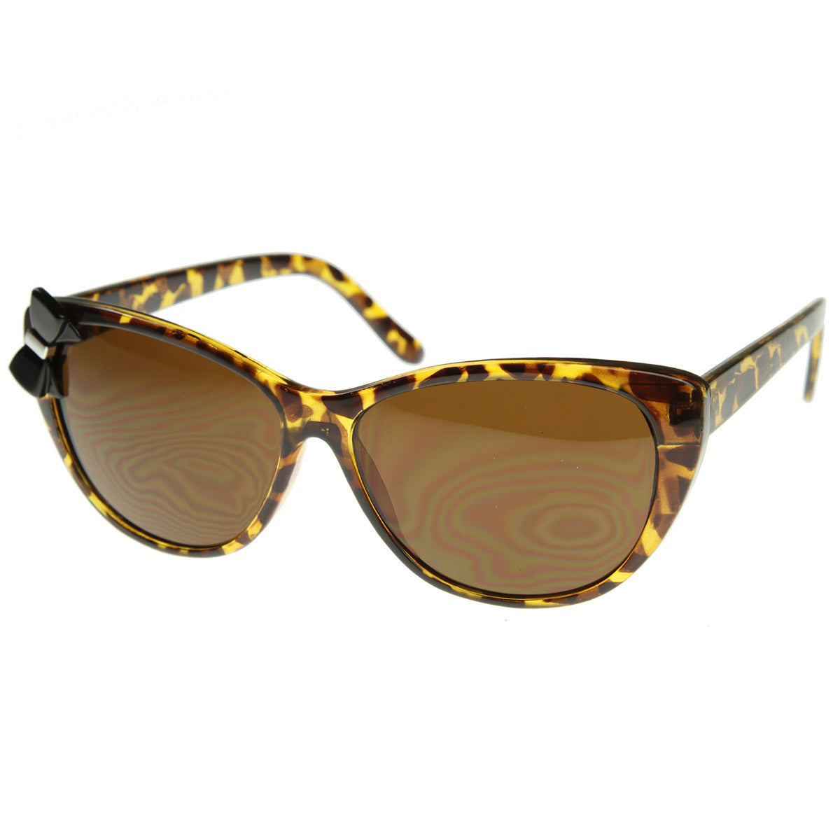 Tortoise Black-Bow