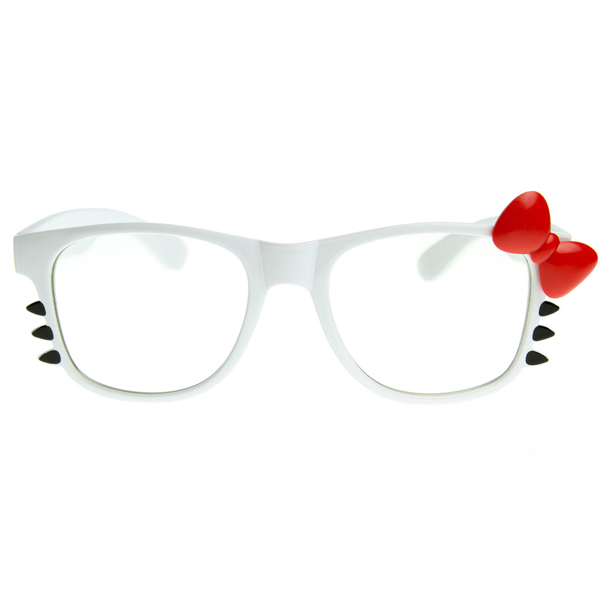 White Red-Bow