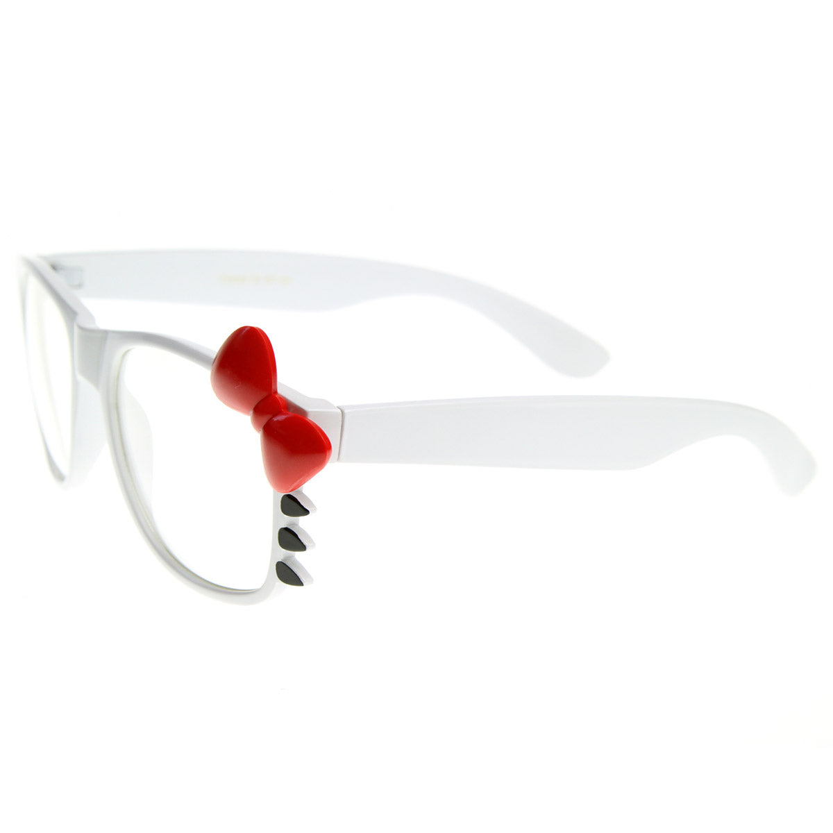 White Red-Bow