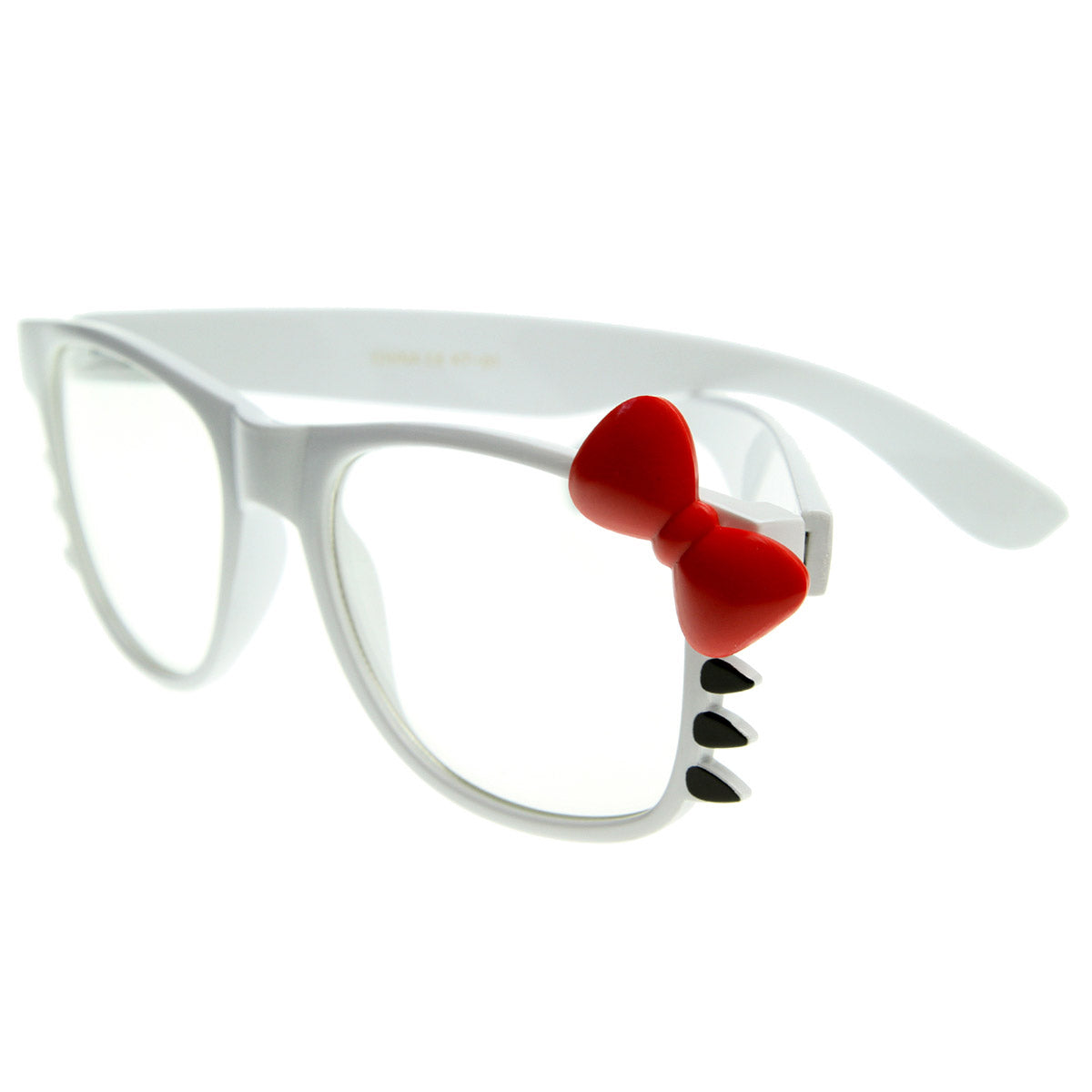 White Red-Bow