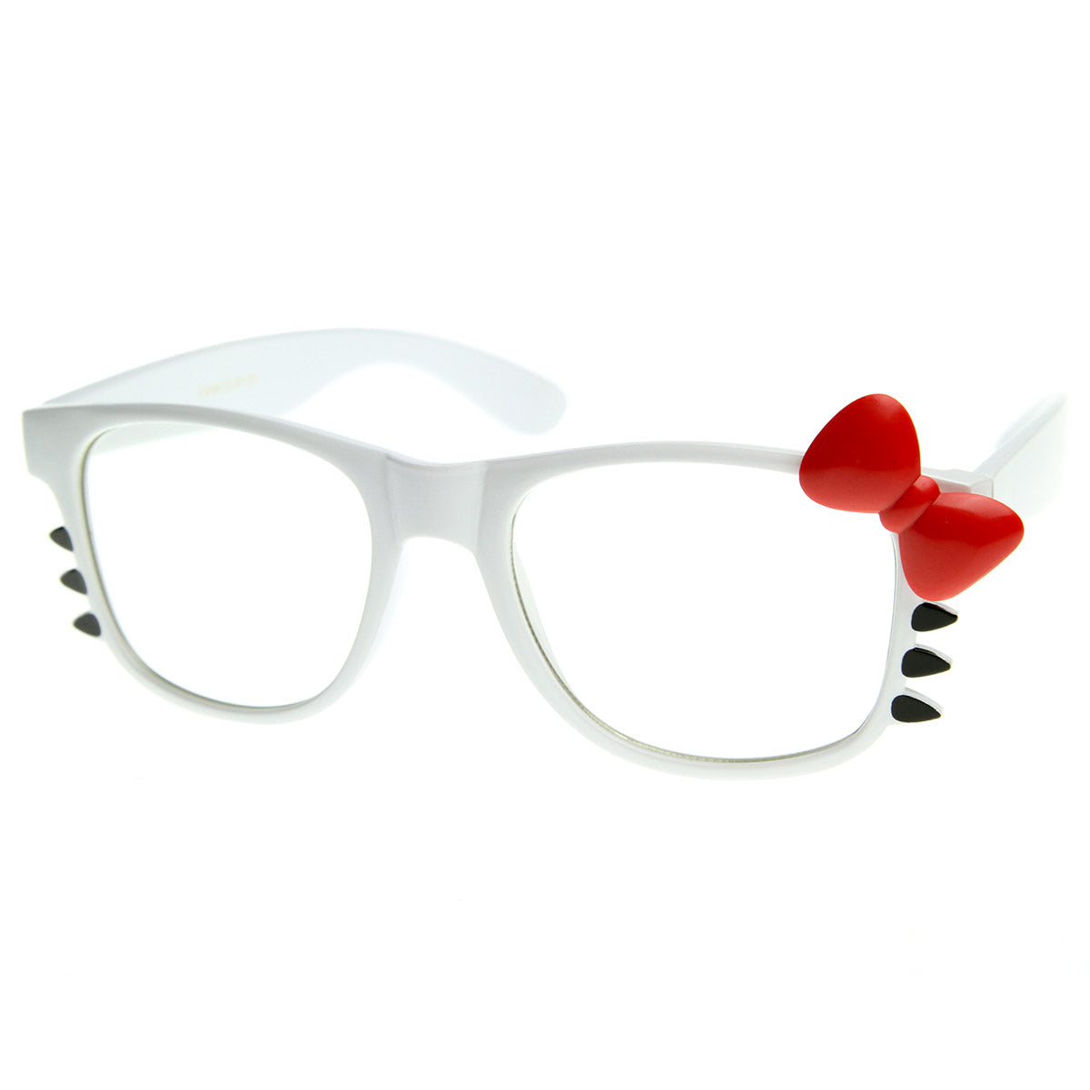 White Red-Bow
