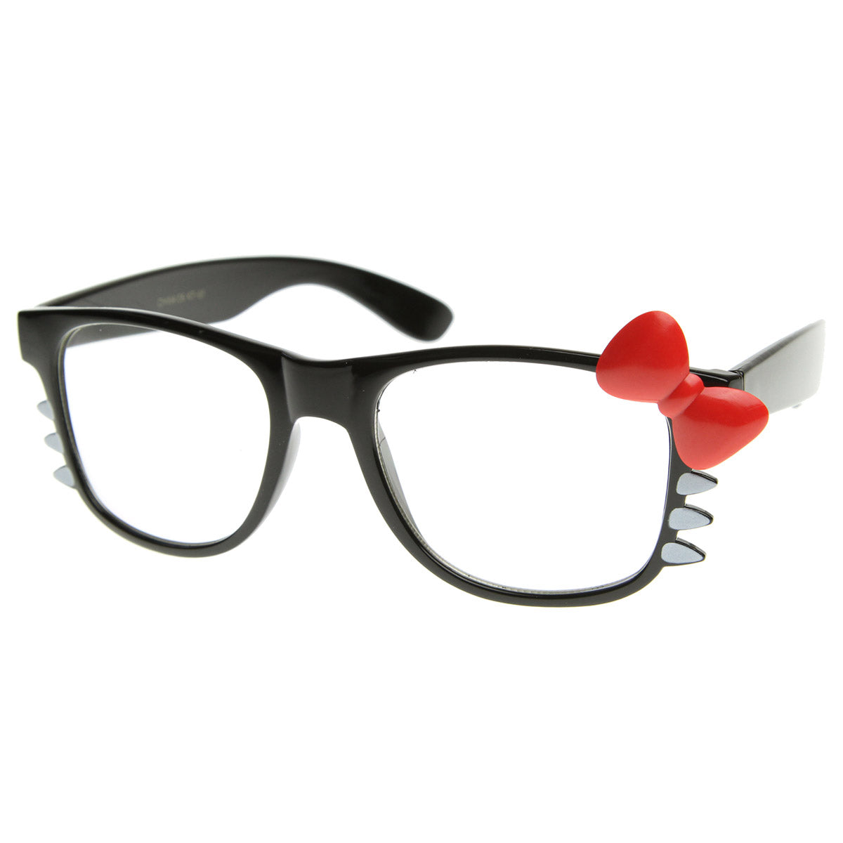 Black Red-Bow