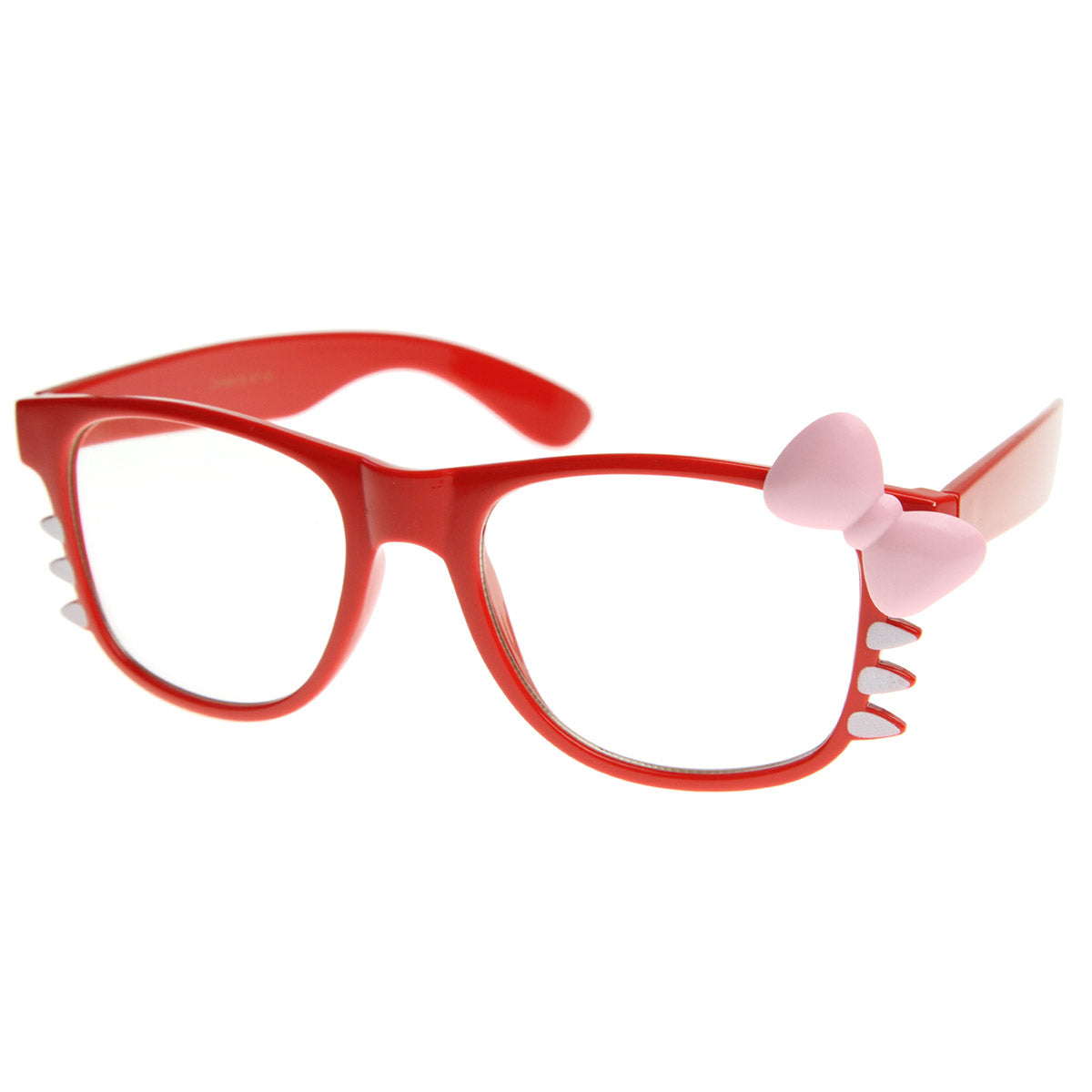 Red Pink-Bow