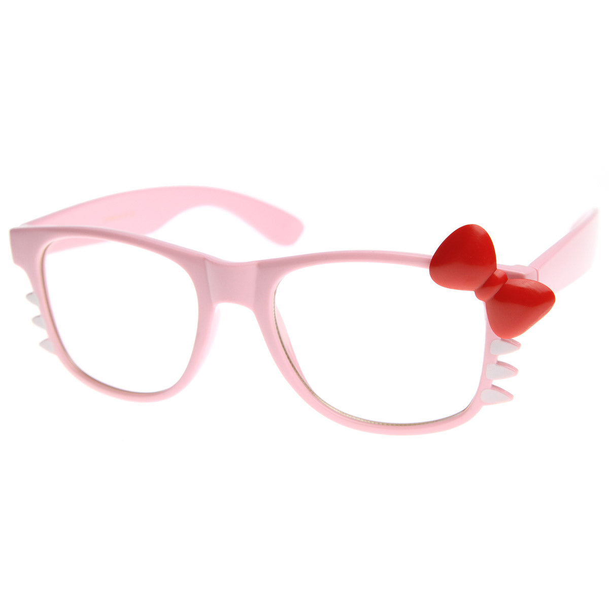 Pink Red-Bow