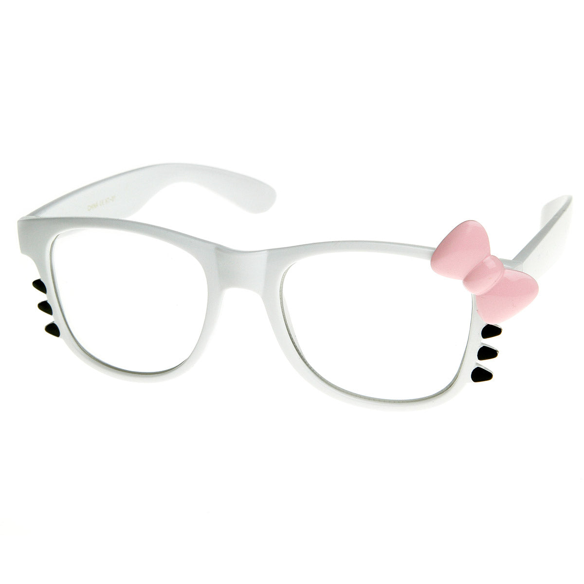 White Pink-Bow