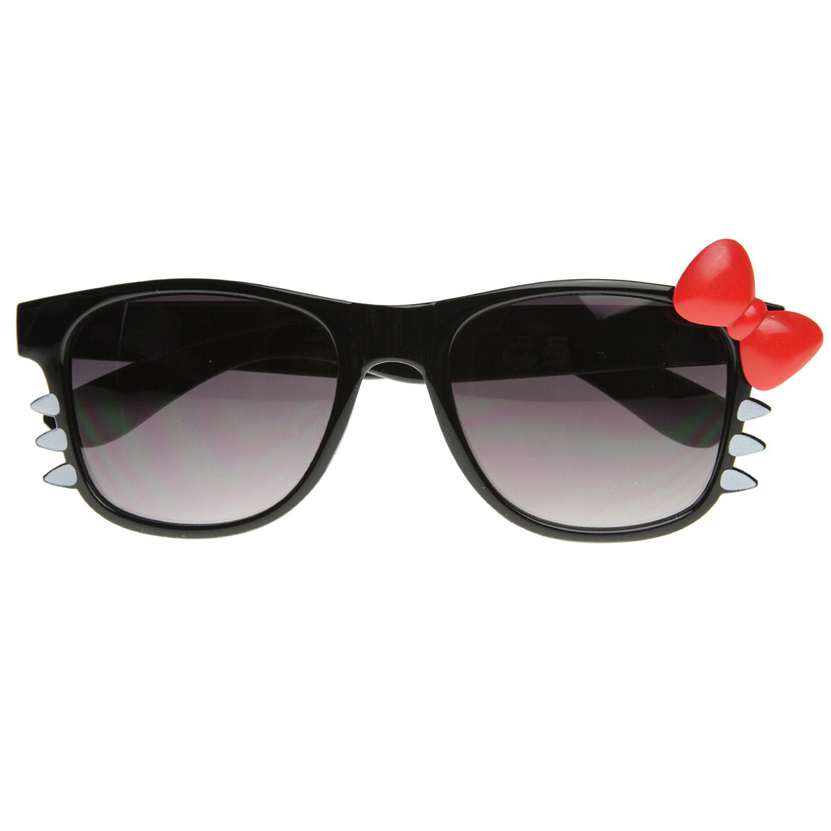 Black Red-Bow