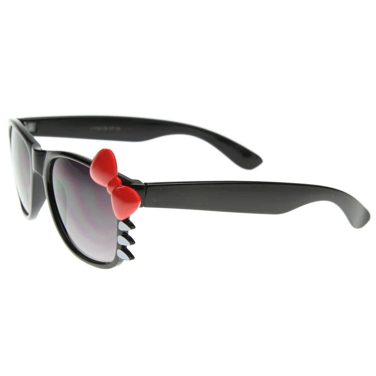 Black Red-Bow