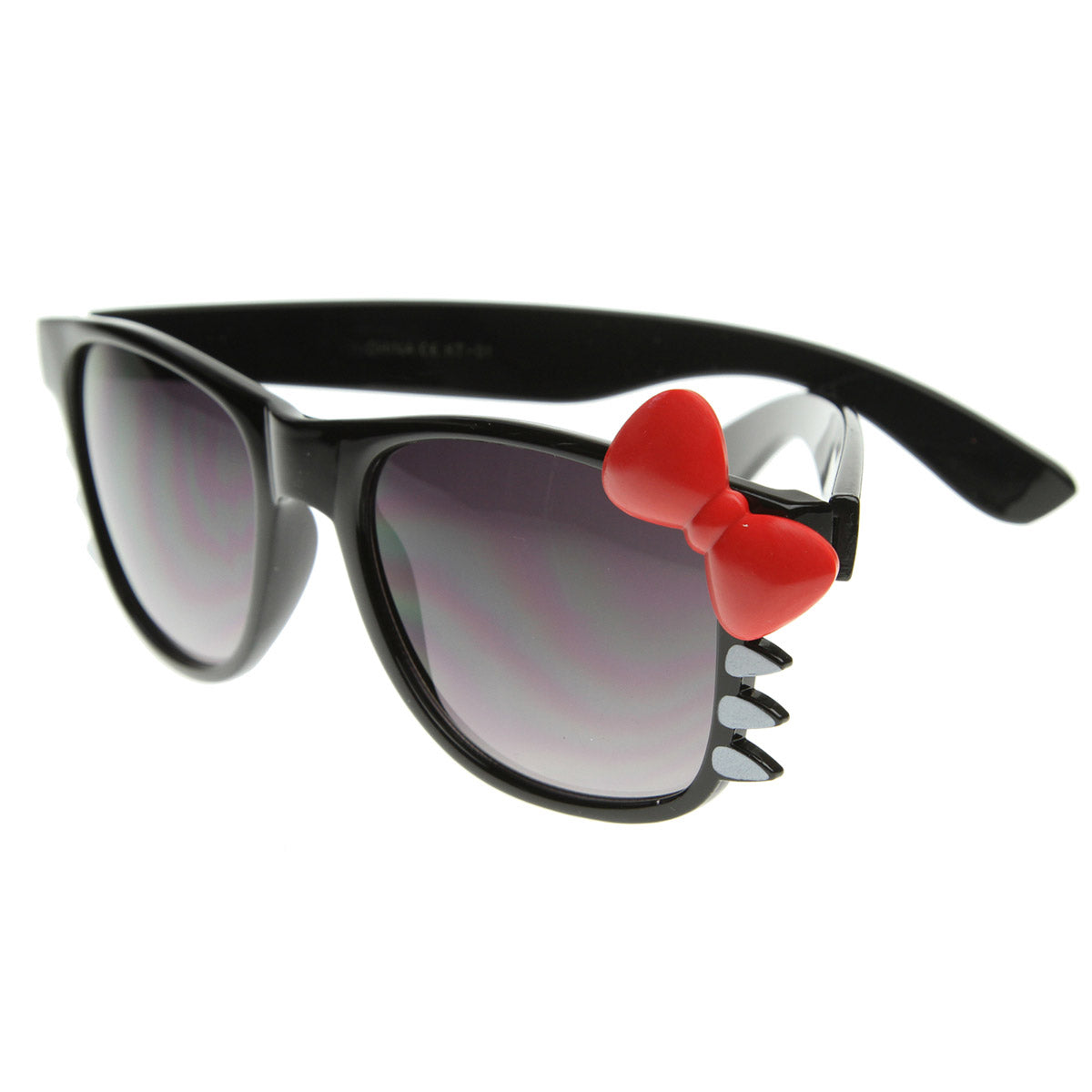 Black Red-Bow