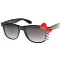 Black Red-Bow