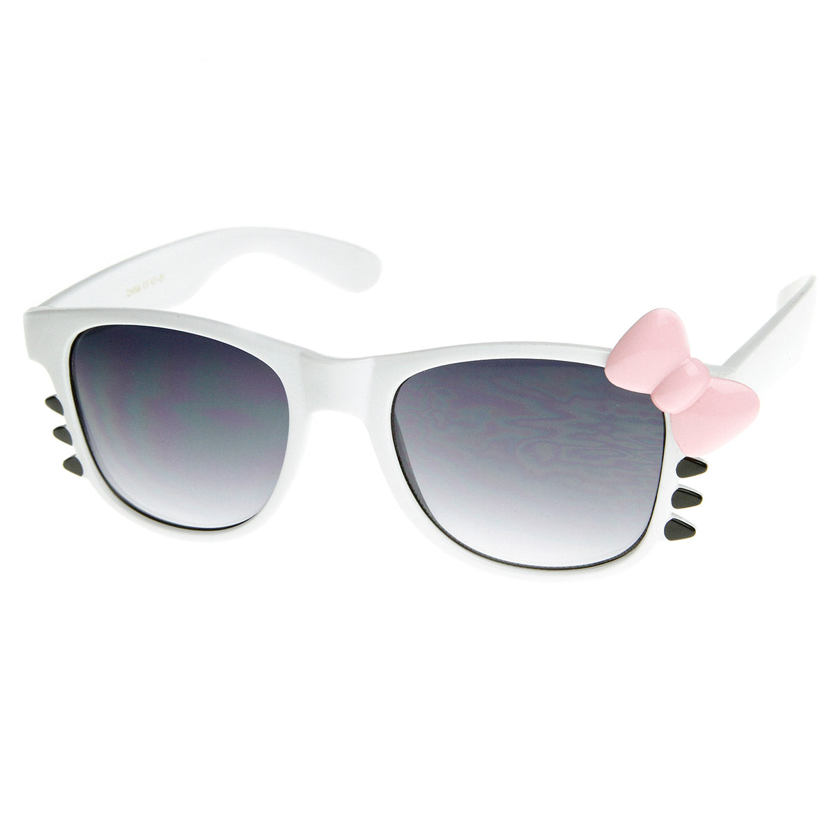 White Pink-Bow