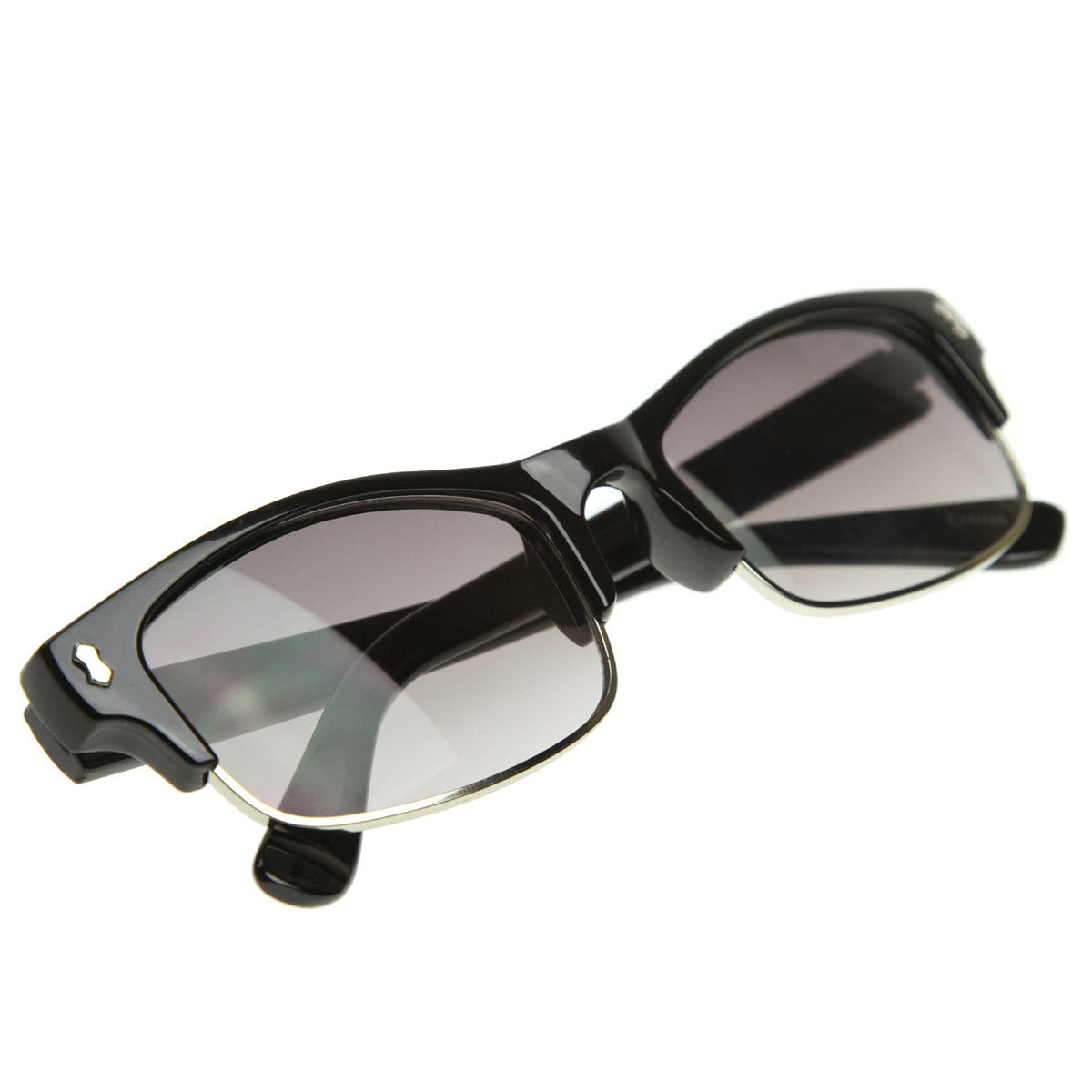 Black-Silver