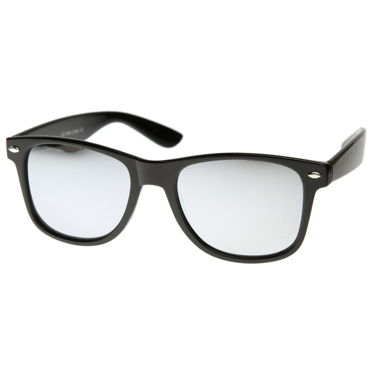 Fully reflective outlet sunglasses