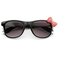 Black Red-Bow White Stones