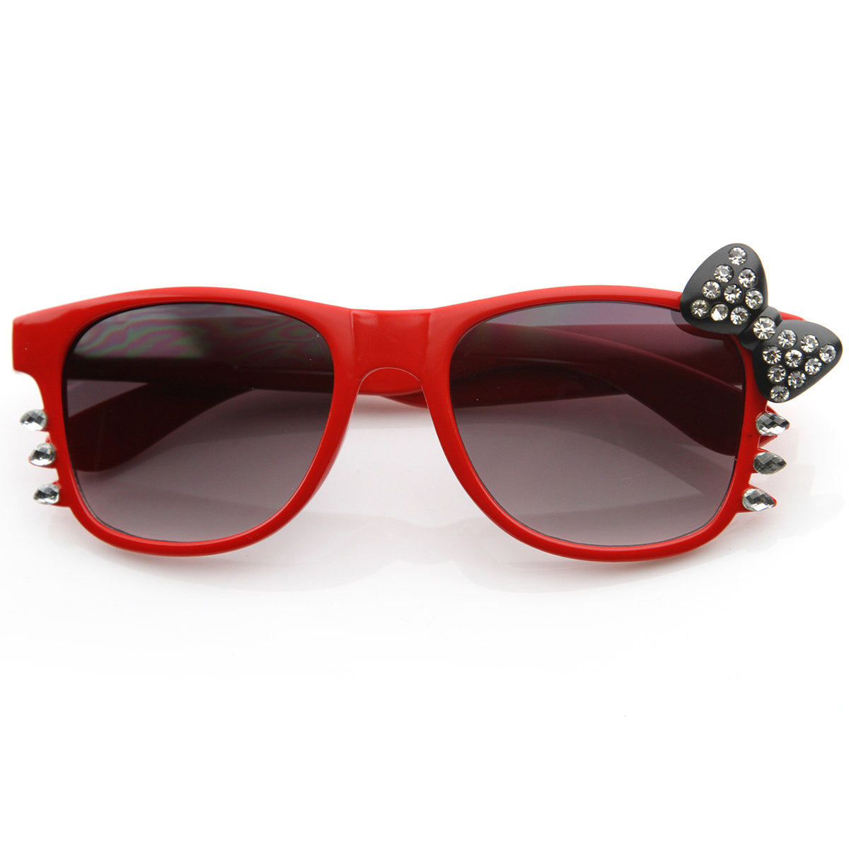 Red Black-Bow White Stones