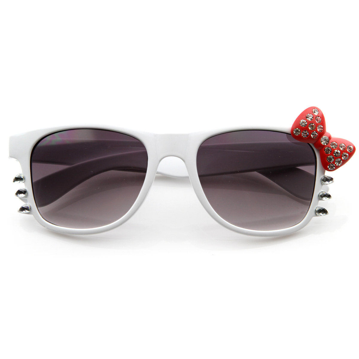 White Red-Bow White Stones