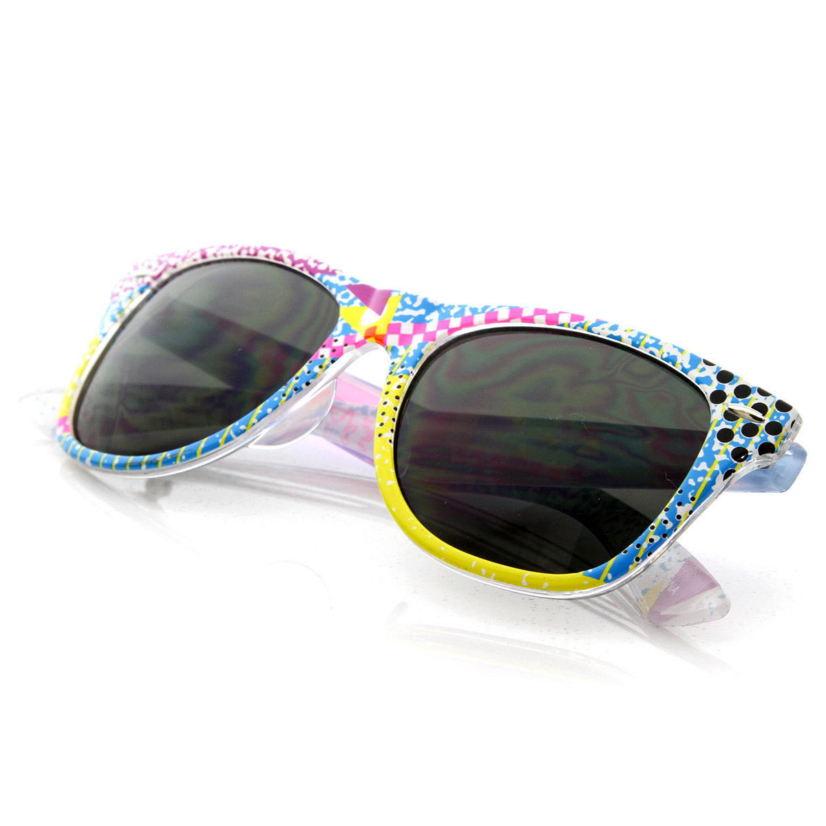 Pink-Blue-Yellow