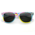 Pink-Blue-Yellow