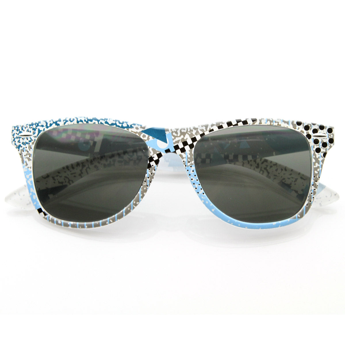 Blue-Grey-White