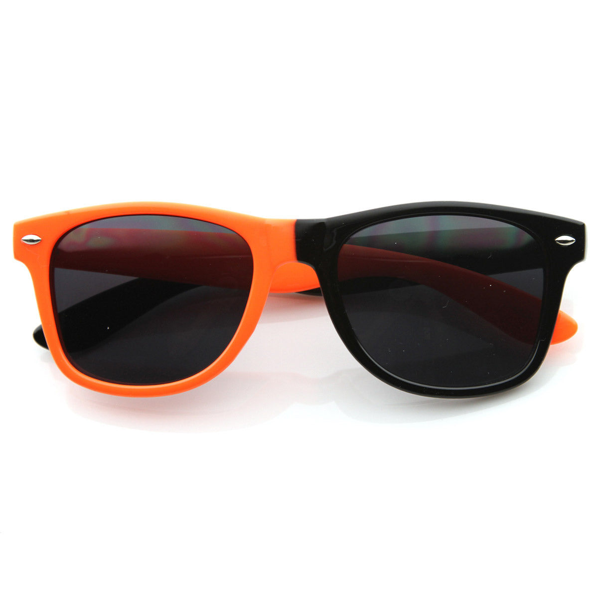 Orange-Black