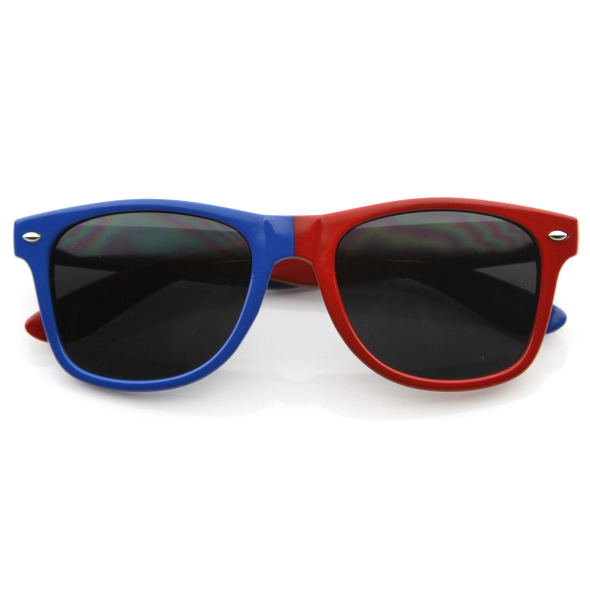 Blue-Red Smoke Lens