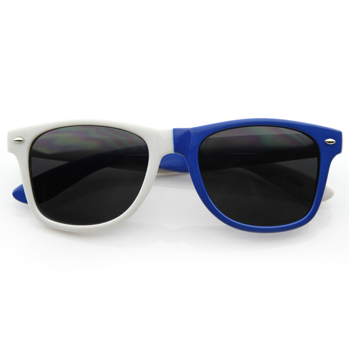 White-Blue Smoke Lens