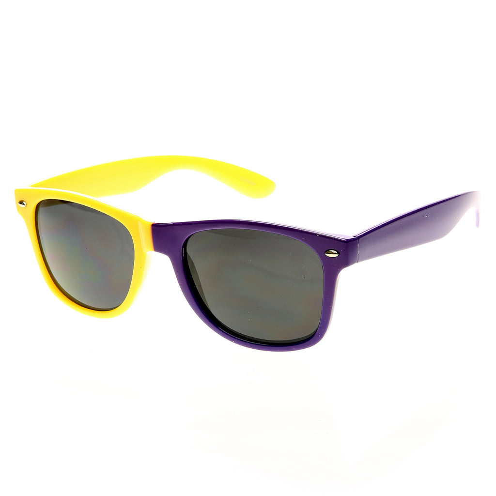 Gold-Purple Smoke Lens