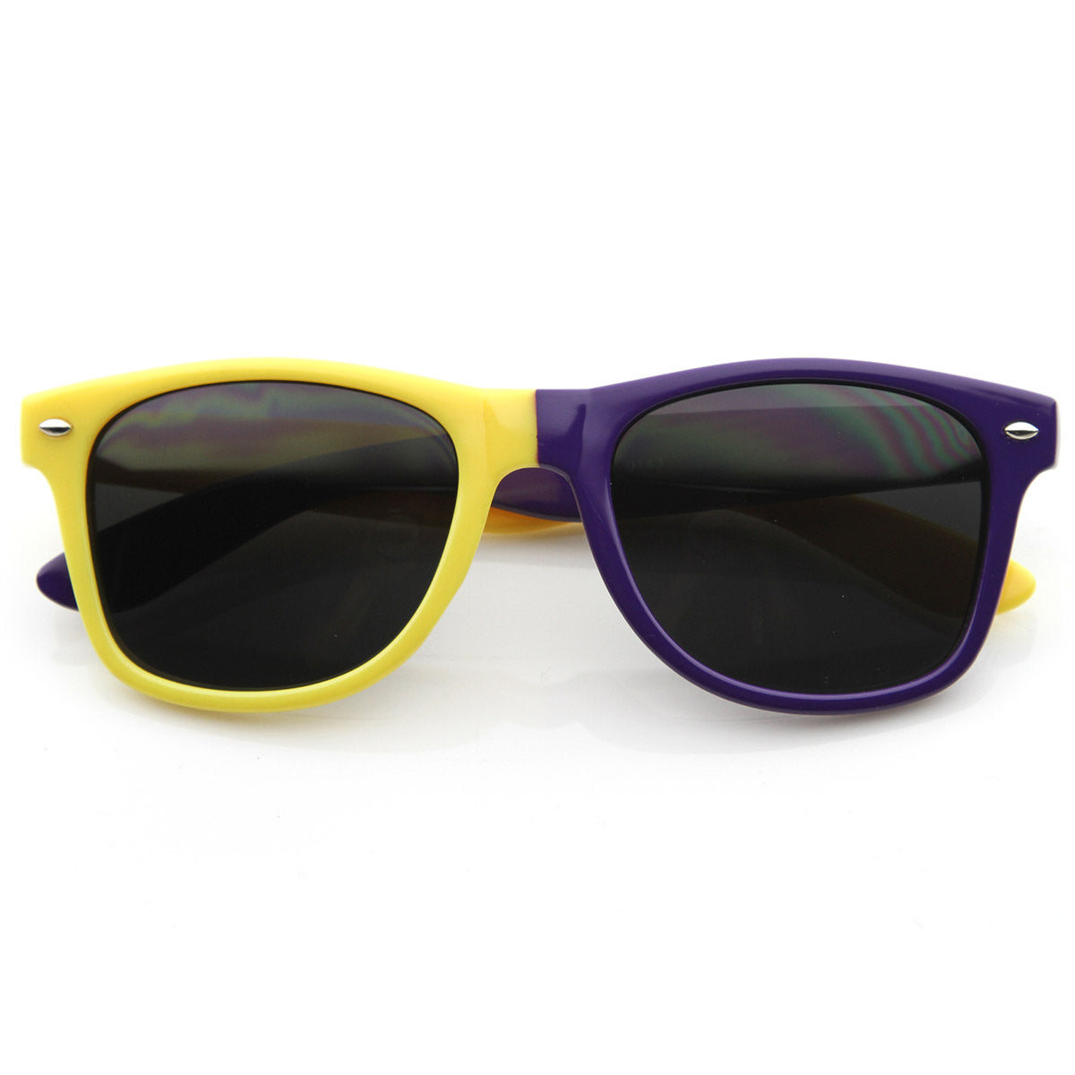 Gold-Purple Smoke Lens