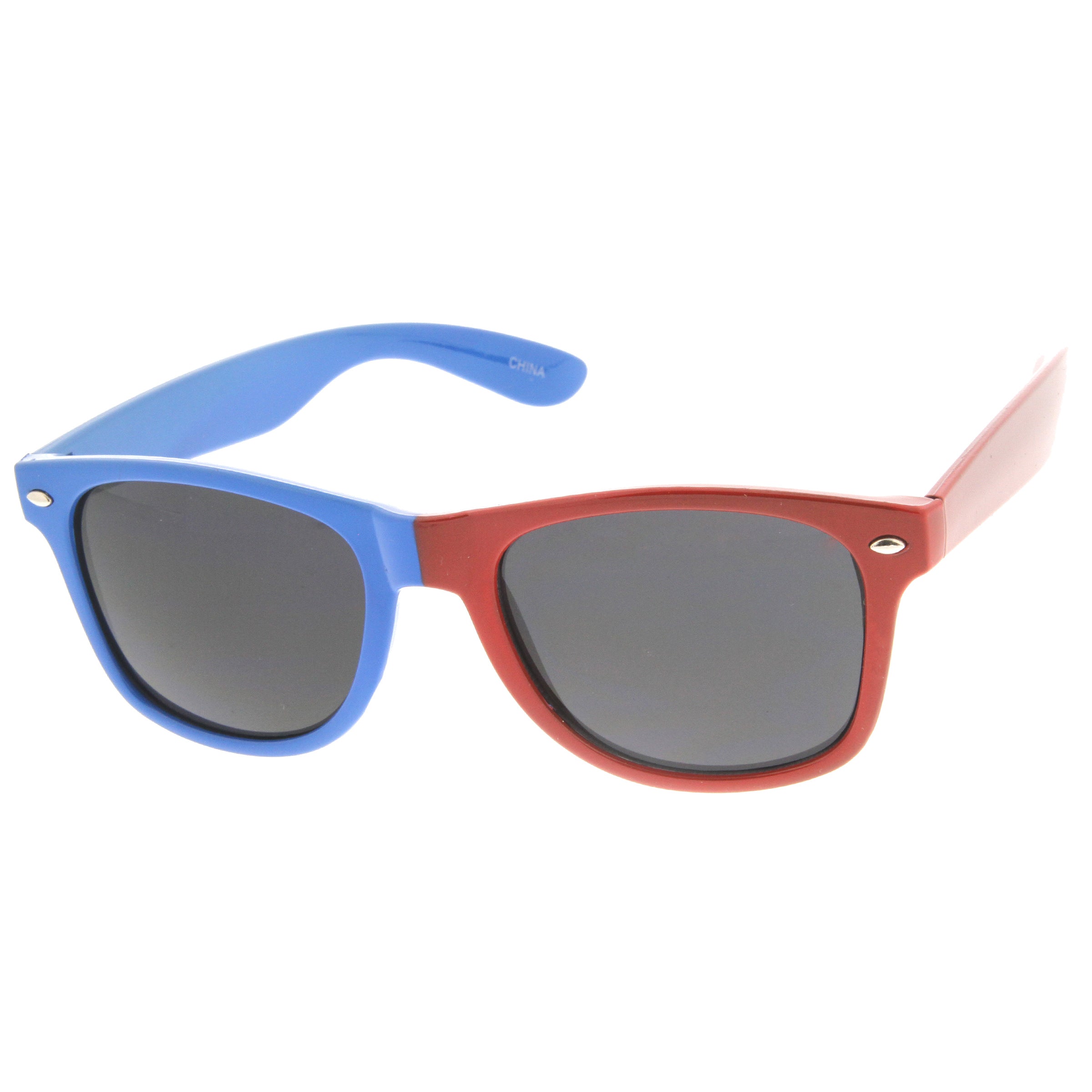 Blue-Red Smoke Lens