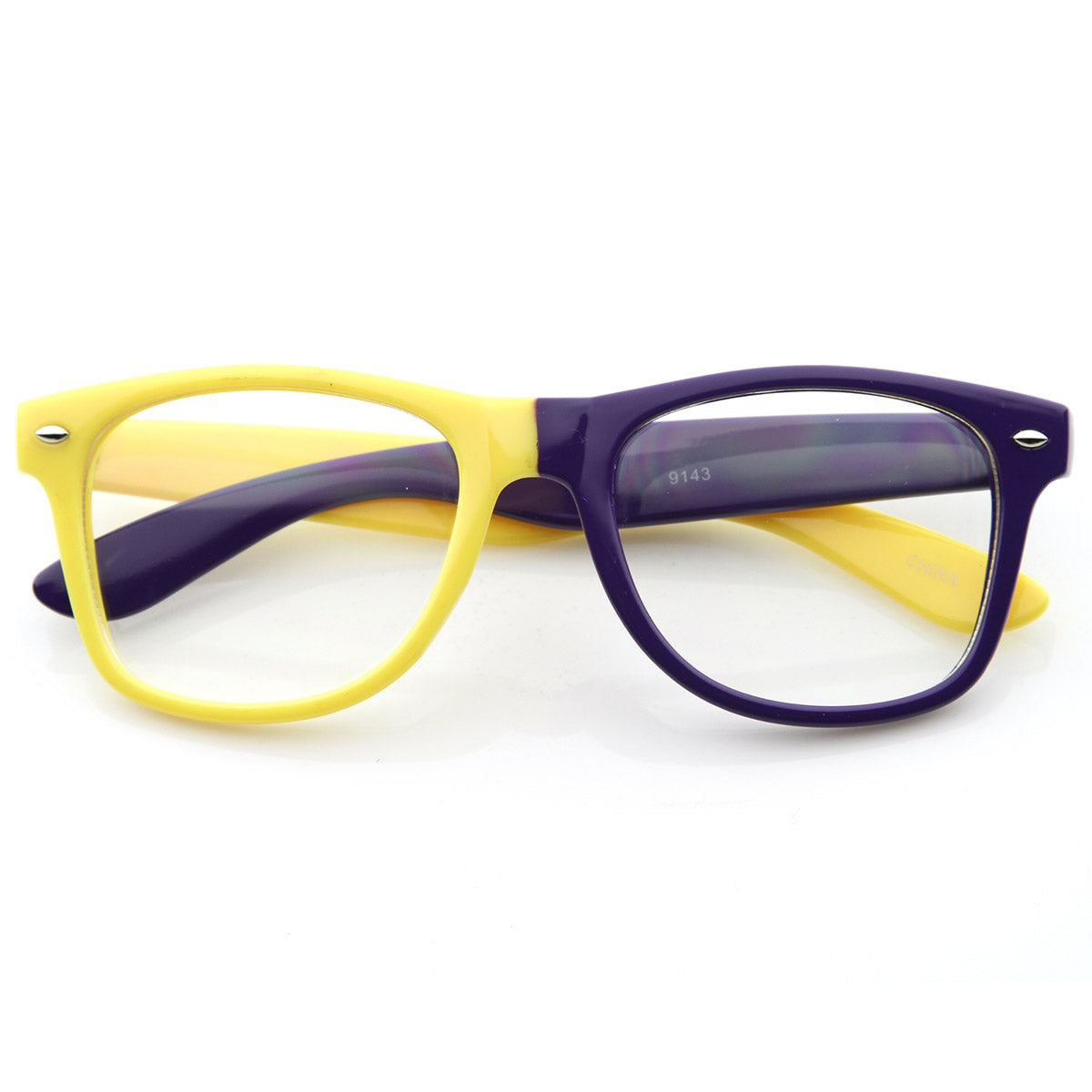 Gold-Purple Clear Lens
