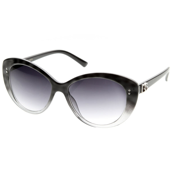 Womens Fashion DG Eyewear Retro Cat Eye Oversized DG Sunglasses ...