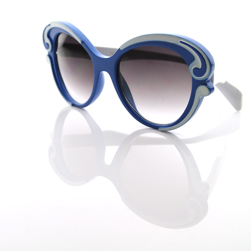 Blue-White