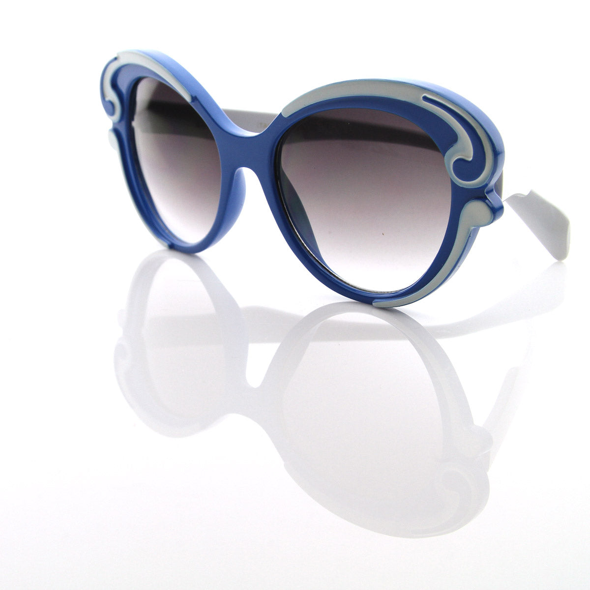 Blue-White