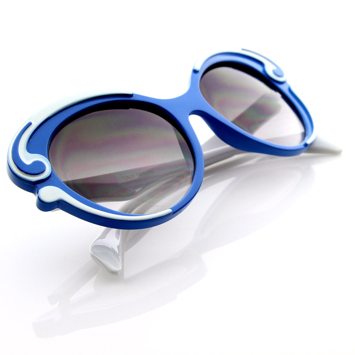 Blue-White