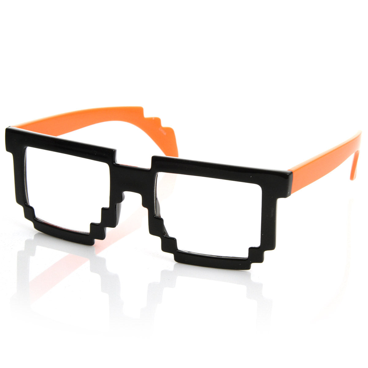 Black-Orange