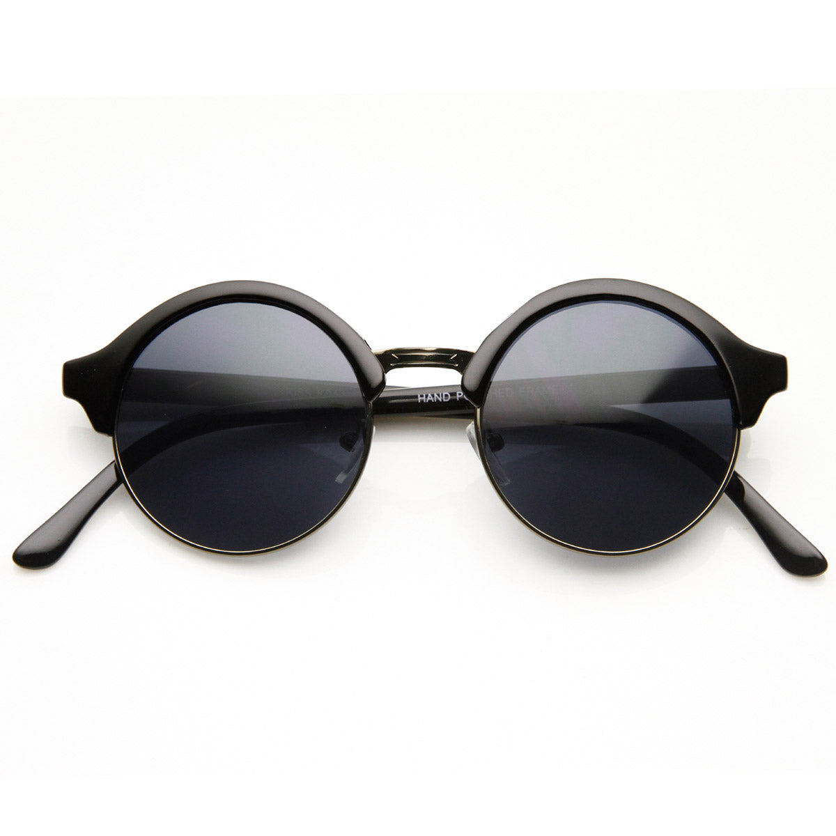 Half circle sunglasses hotsell